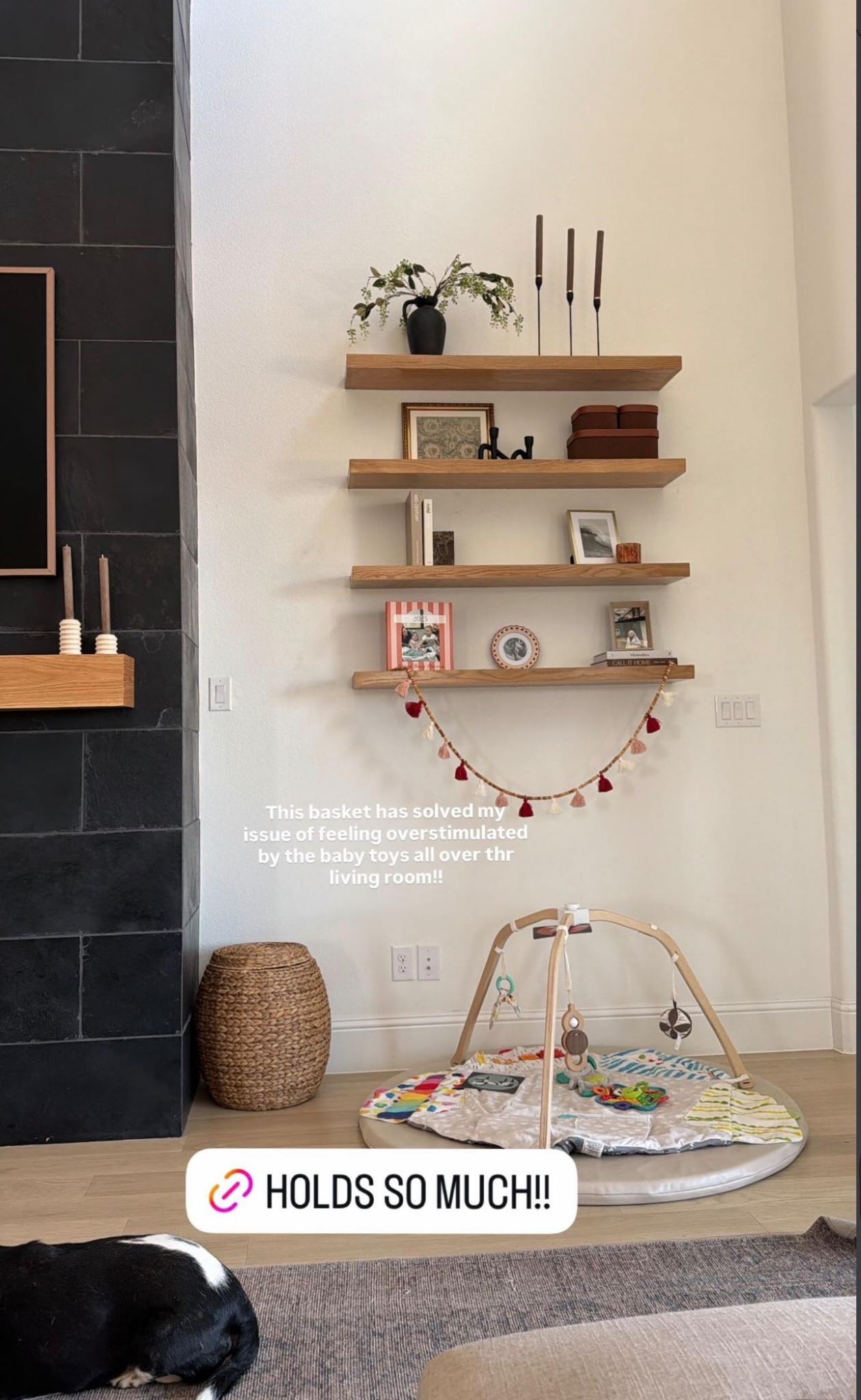 Toy storage 

#LTKHome #LTKmomlife #LTKKids