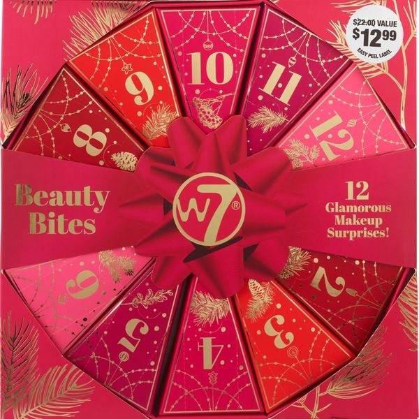 W7 Beauty Bites 12 Day Gift set | CVS