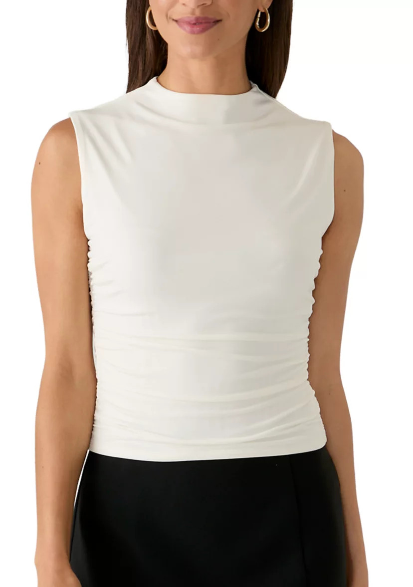 Women's Sleeveless Knit Side Cinch Top | Belk
