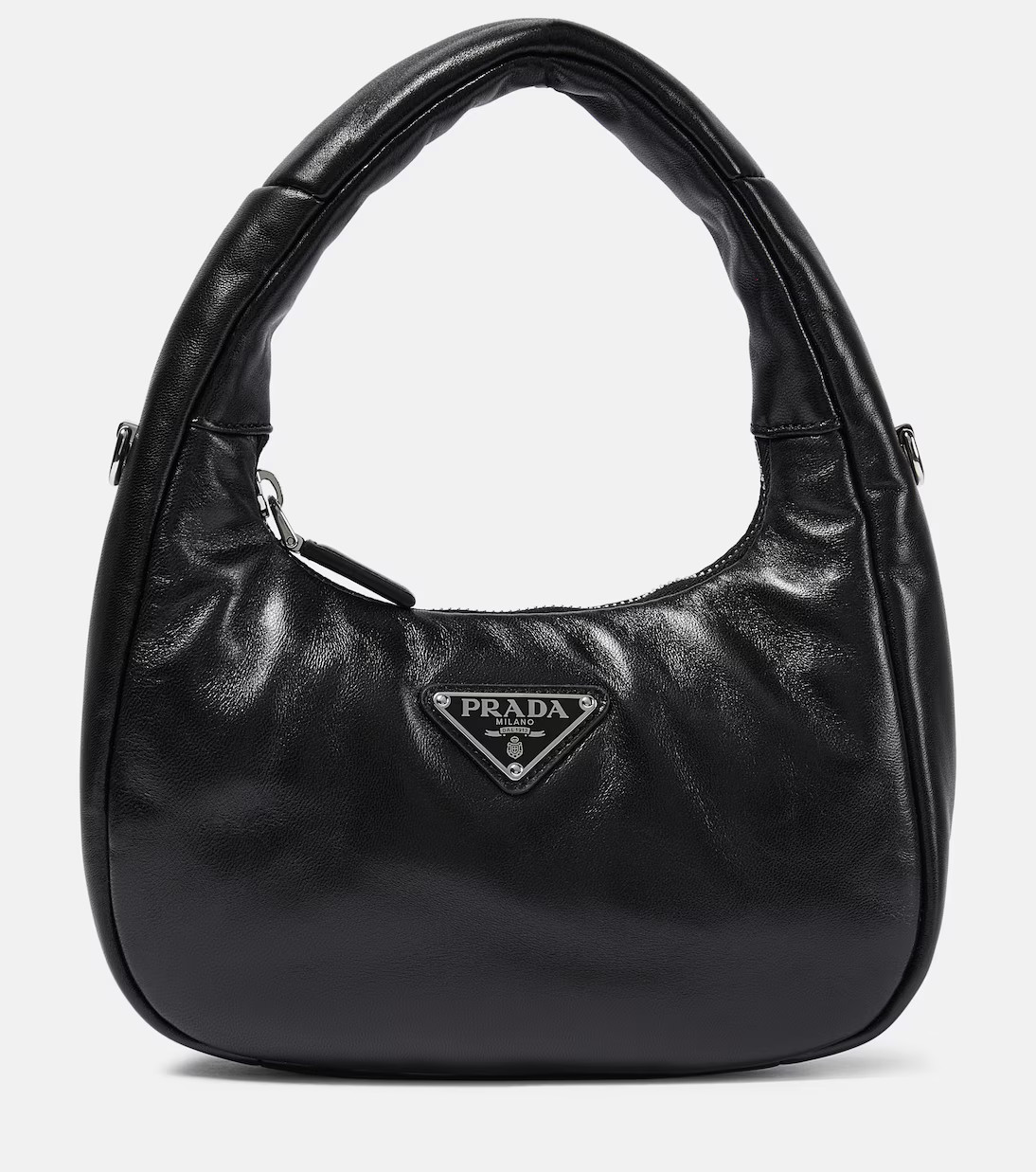 Prada Soft Mini leather tote bag | Mytheresa (US/CA)