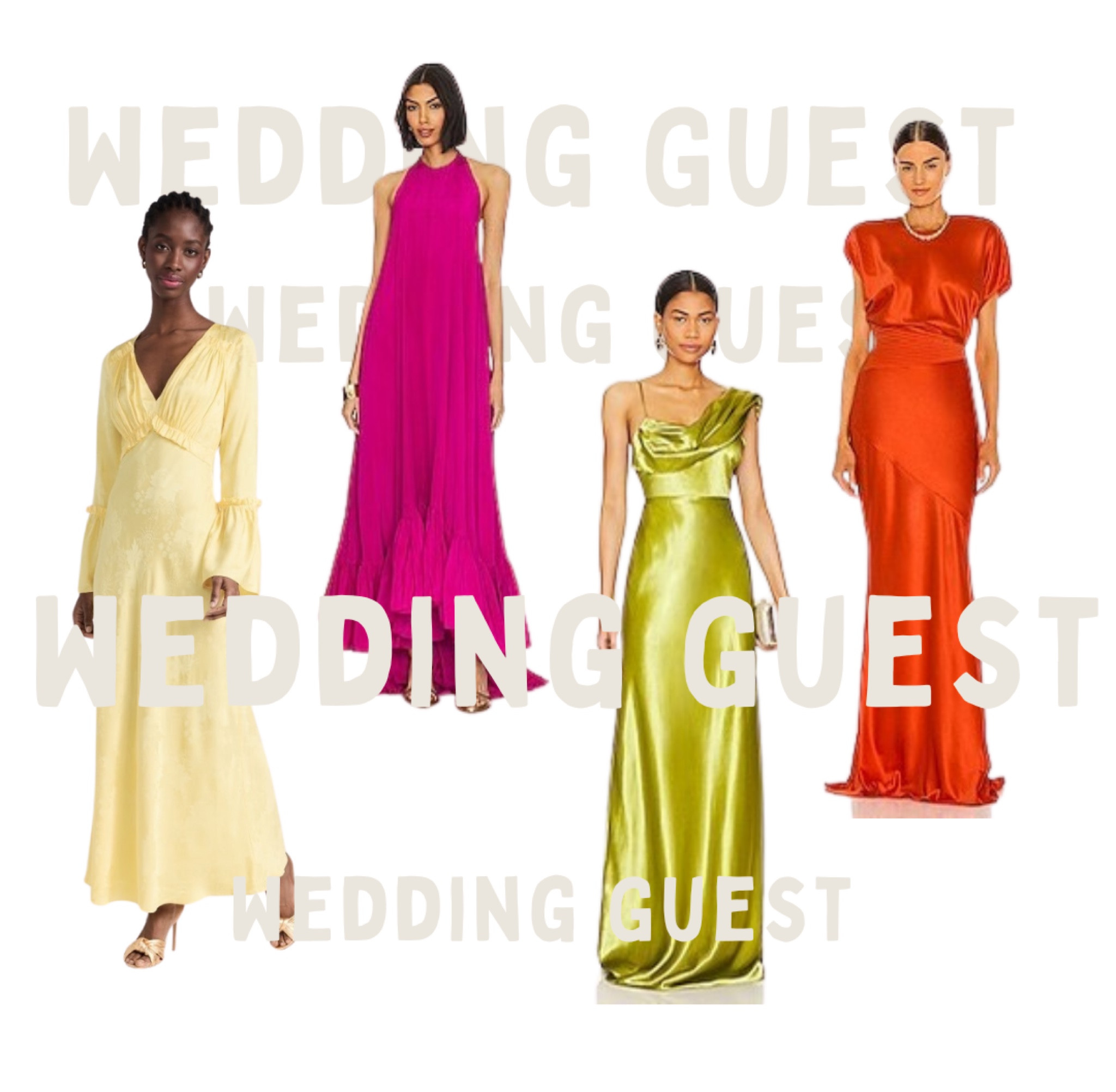 Spring Wedding Guest Dresses 

#LTKstyletip #LTKSeasonal #LTKwedding