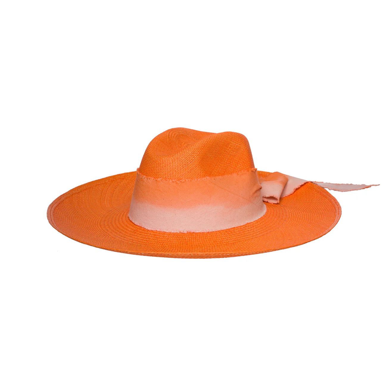 Inti - Personalized Custom Initials Panama Straw Hat | Artesano | Artesano