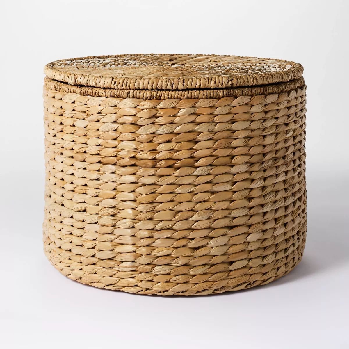 Woven Storage Ottoman Natural - Threshold™ designed with Studio McGee | Target