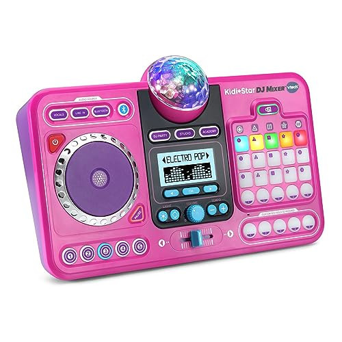 VTech Kidi Star DJ Mixer, Pink | Amazon (US)