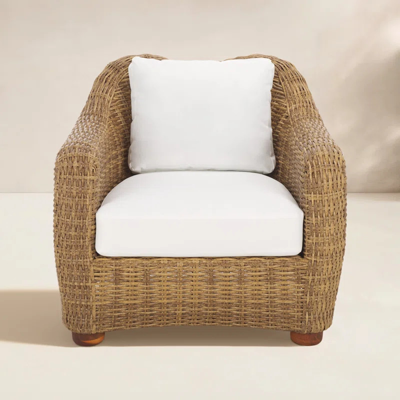 Melbourne Wicker Patio Chair | Wayfair North America