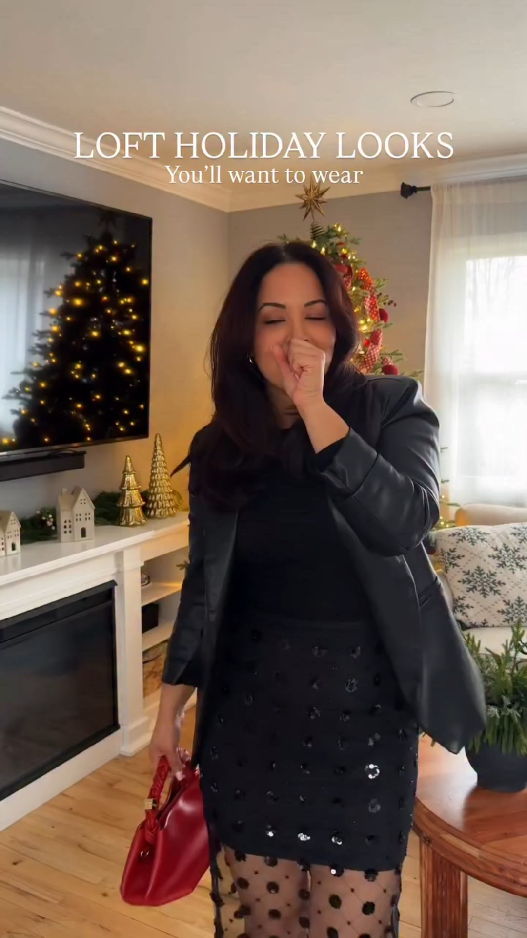 Holiday outfits that understood the assignment ✨🎄
⠀⠀⠀⠀⠀⠀⠀⠀⠀
@loft is killing it with all the sequins and glitter, The sequin overlay midi skirt trend has me in a chokehold! 
⠀⠀⠀⠀⠀⠀⠀⠀⠀
Which is your fav look? Let me know below
⠀⠀⠀⠀⠀⠀⠀⠀⠀
Comment GLITTER for links to be sent your inbox! 
⠀⠀⠀⠀⠀⠀⠀⠀⠀
#loftstyle #holidaystyle #holidayoutfit #datenightoutfit ##holidayoutfits #nyeoutfit #christmasoutfit #latinacontentcreator 
⠀⠀⠀⠀⠀⠀⠀⠀⠀
Christmas outfit – holiday outfit – NYE outfit – holiday style