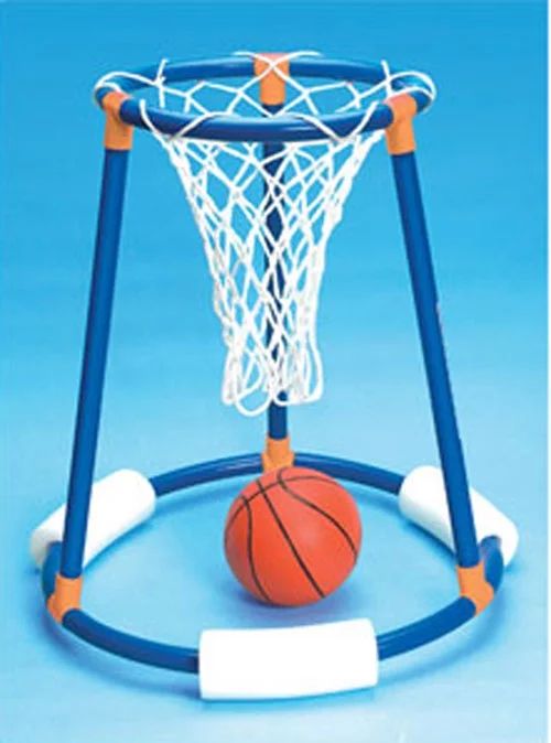 Swimline Vinyl Tall-Boy Basketball Pool Games, Blue - Walmart.com | Walmart (US)