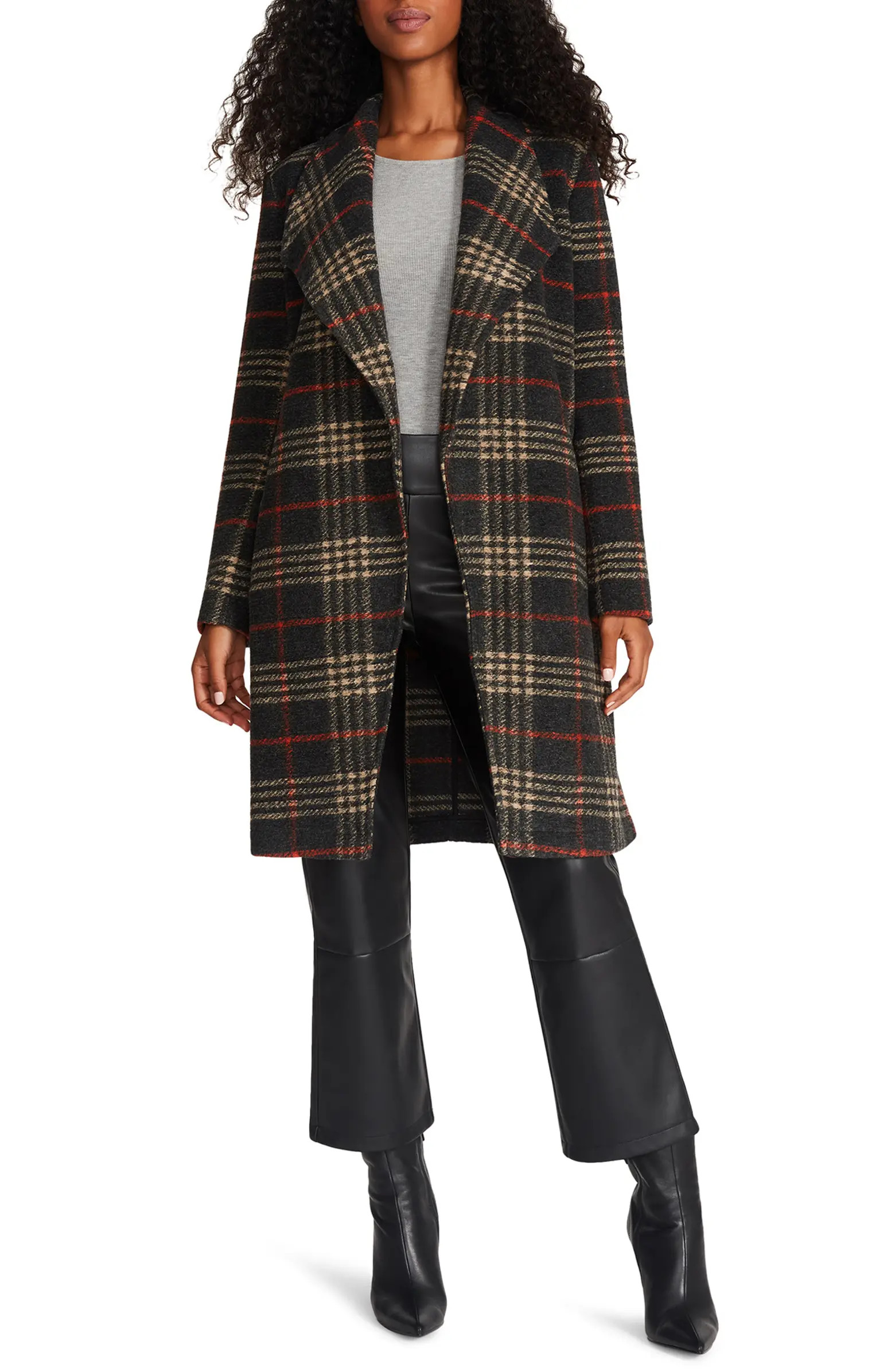 Plaid Coat | Nordstrom