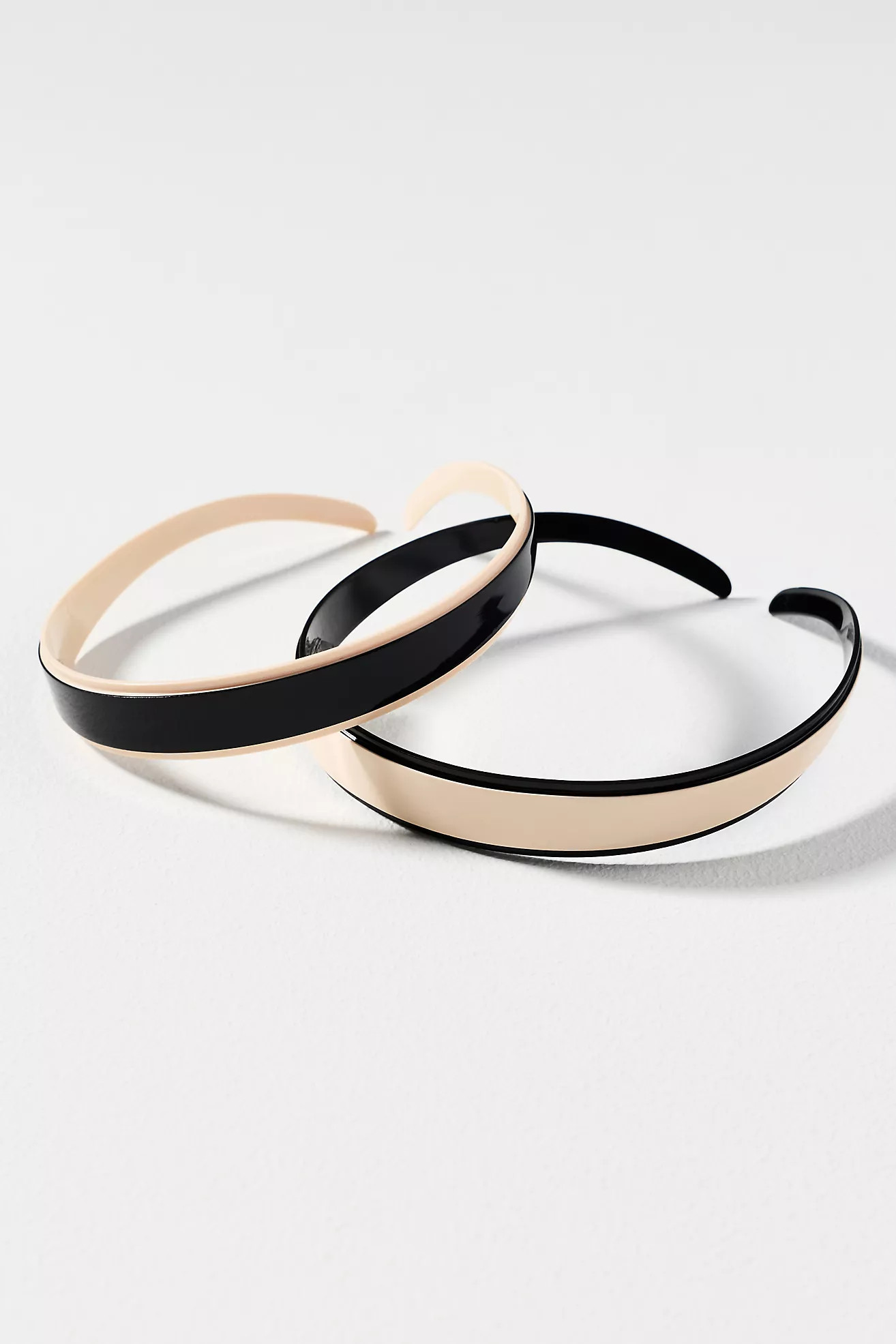 Mod Resin Headbands, Set of 2 | Anthropologie (US)