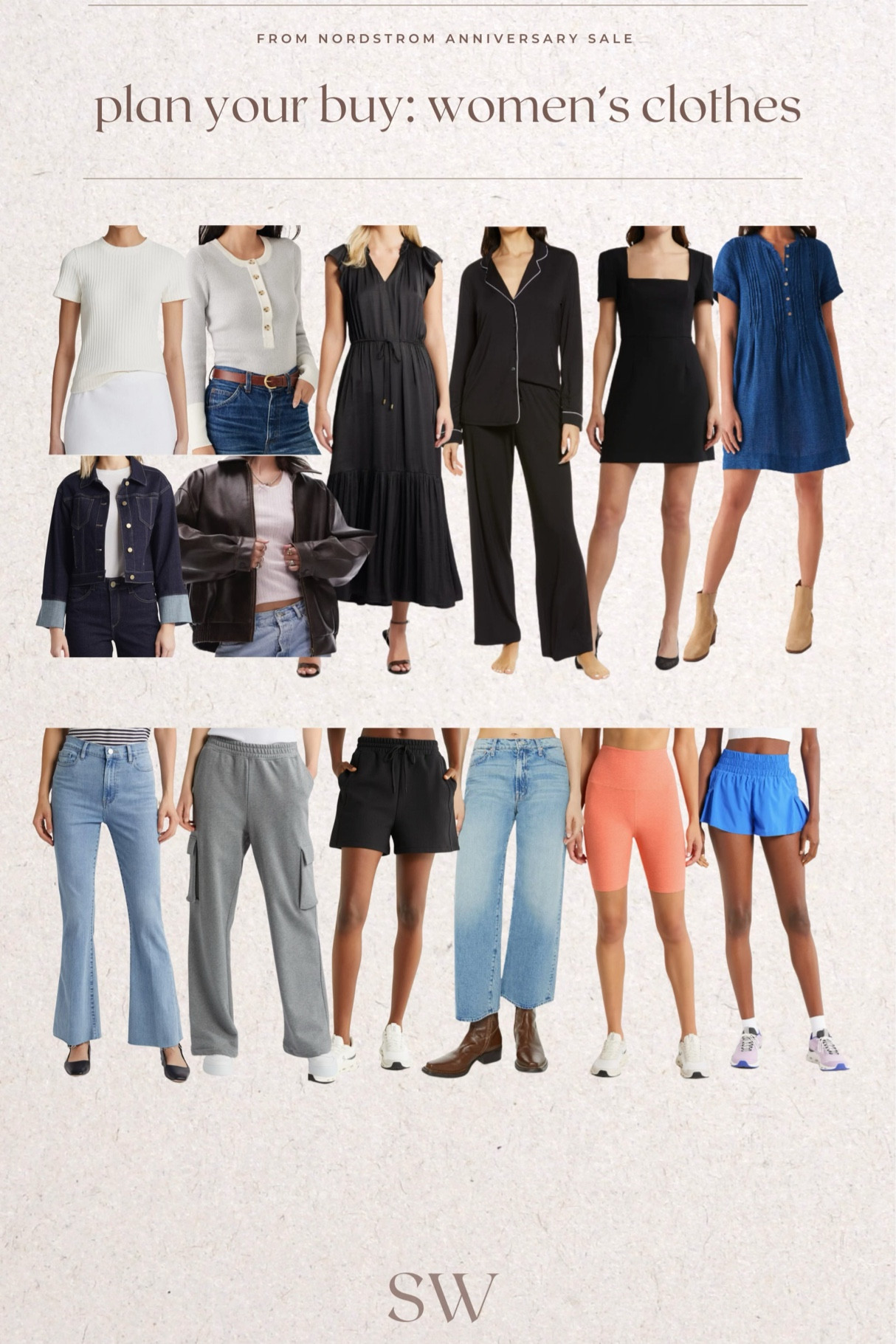 Nordstrom anniversary sale plan your buy: women’s clothes! 👚

#LTKStyleTip #LTKFitness #LTKxNSale