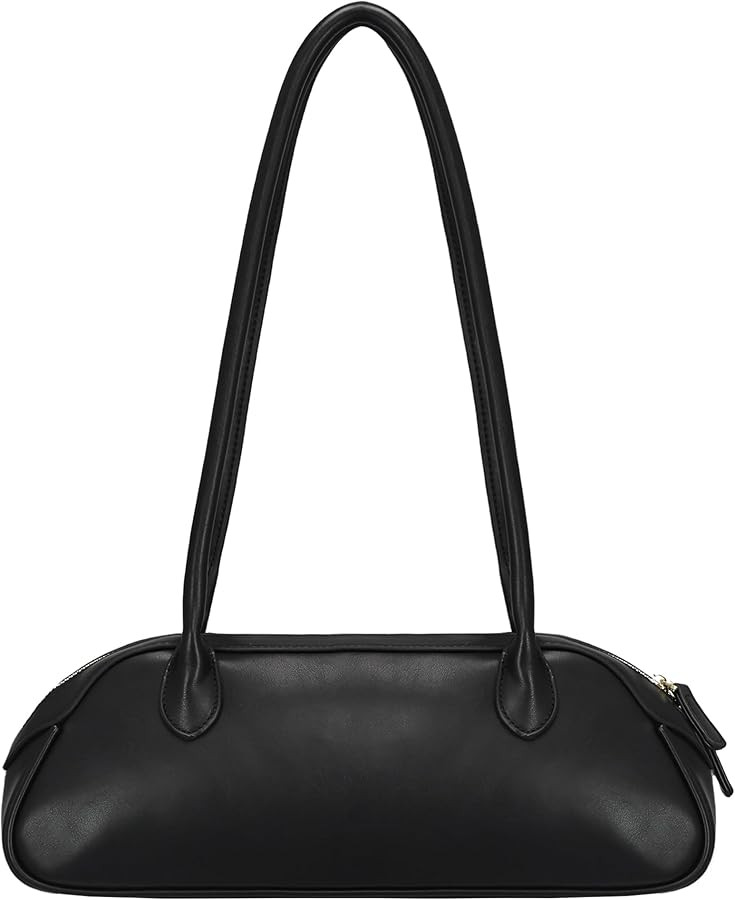 Swing Zip Shoulder Bag Small Purse for Women Vegan Leather Handbags | Amazon (US)