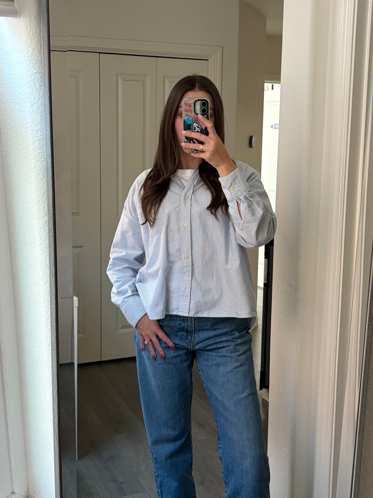 Work fit 

#LTKxAerie #LTKdayinmylife #LTKootd