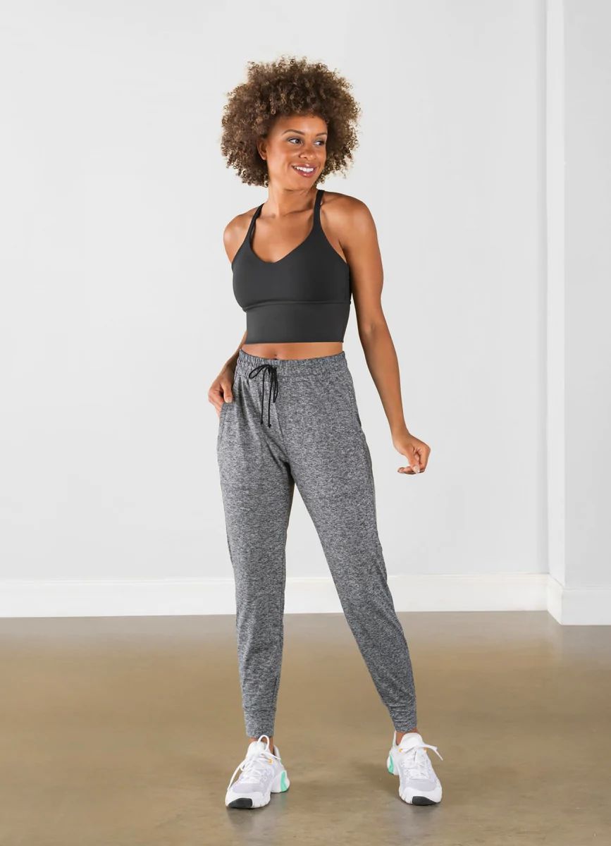 Cozy Jogger Black Pepper | DYI Define Your Inspiration