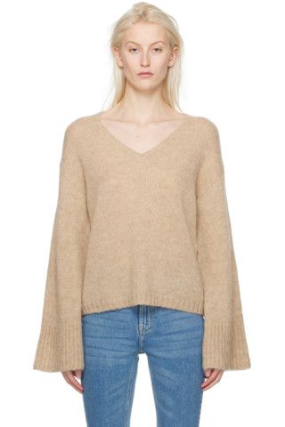 Beige Cimone Sweater | SSENSE
