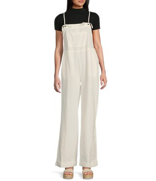 Sleeveless Vintage Overall Jumpsuit | Dillard's