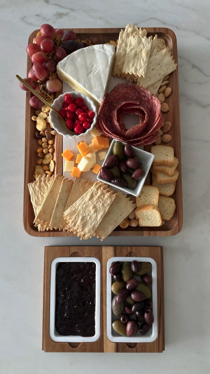 This chessboard would be perfect for your next get together!
StylinByAylin, Aylin, Amazon, Amazon finds

#LTKfoodie #LTKSeasonal #LTKHome