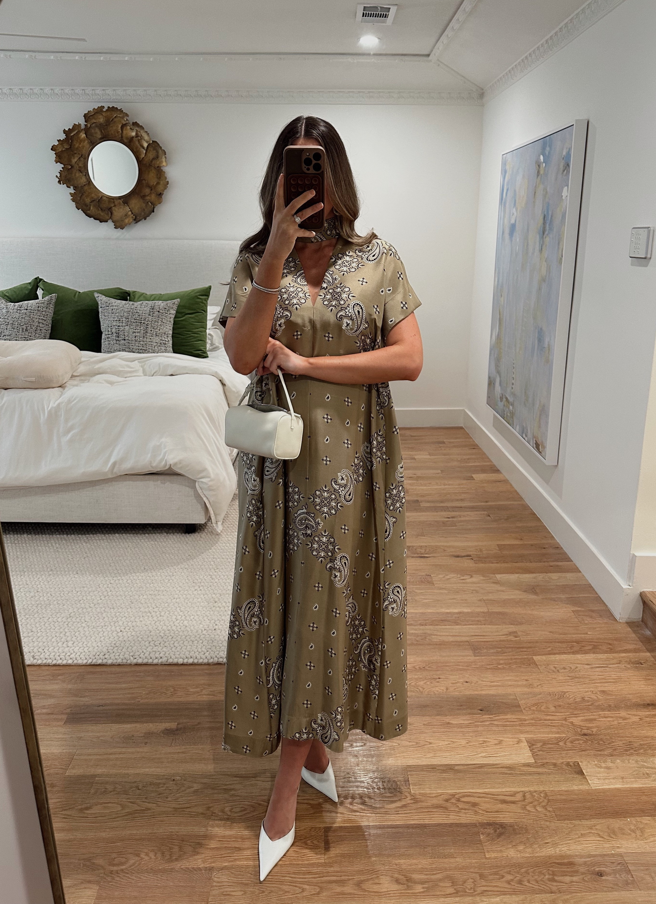 ann taylor brown polka dot dress Arella Maxi Dress Brown Polka Dot Collection