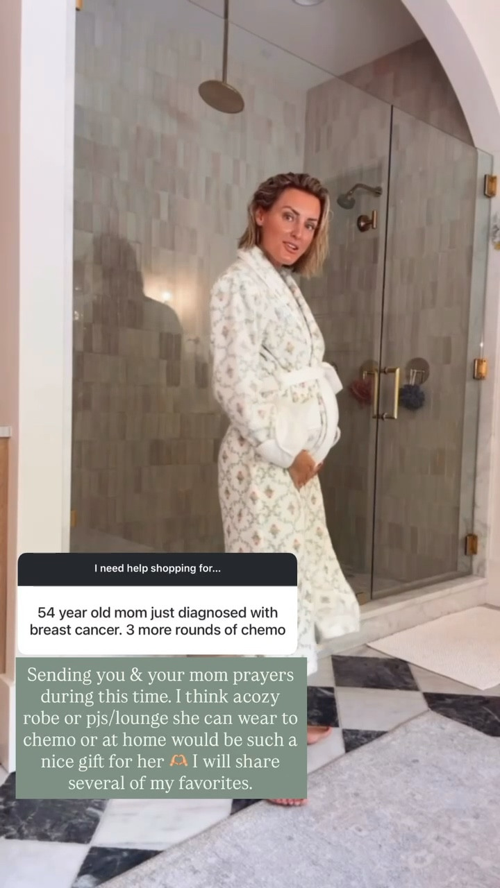 This robe makes a very sweet gift for her! You can even get it monogrammed to make it more personalized! 

Loverly Grey, gift guide, gift ideas, women’s robe 

#LTKGiftGuide #LTKHoliday