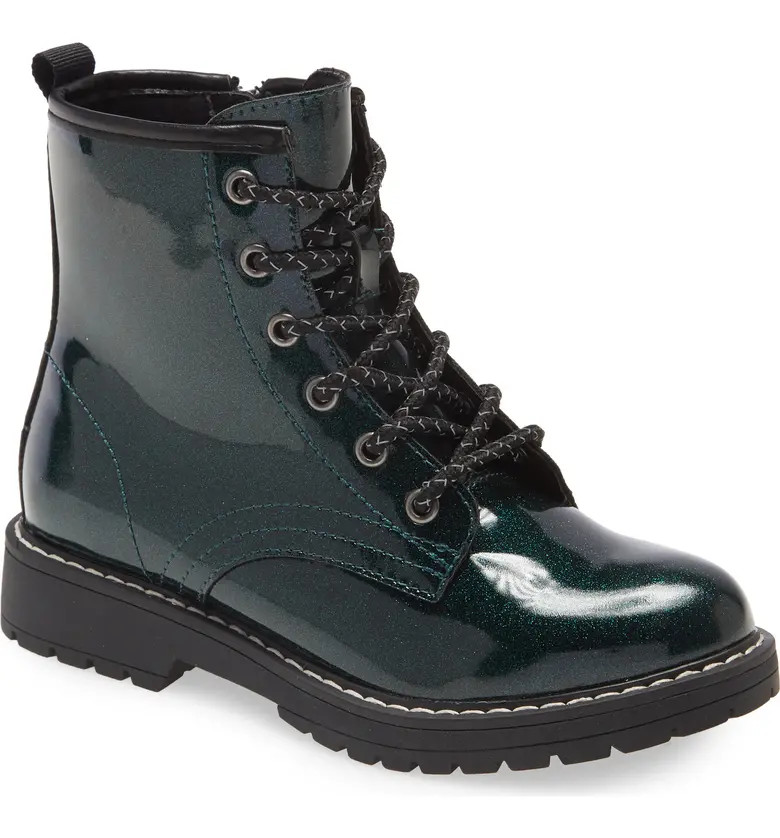 Steve Madden Kids' Bettyy Lace-Up Boot (Toddler, Little Kid & Big Kid) | Nordstrom | Nordstrom