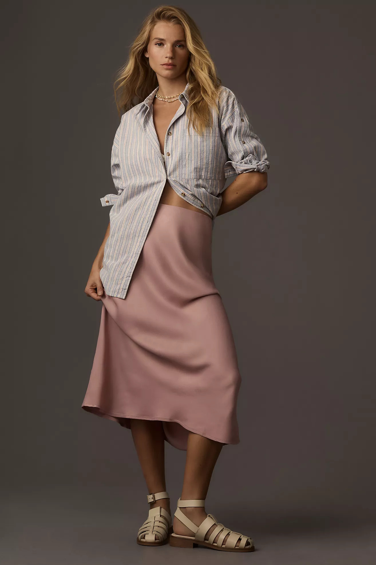 The Tilda Slip Skirt | Anthropologie (US)