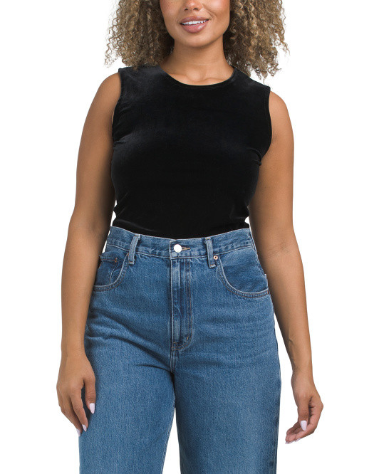Velvet Signature Bodysuit | TJ Maxx