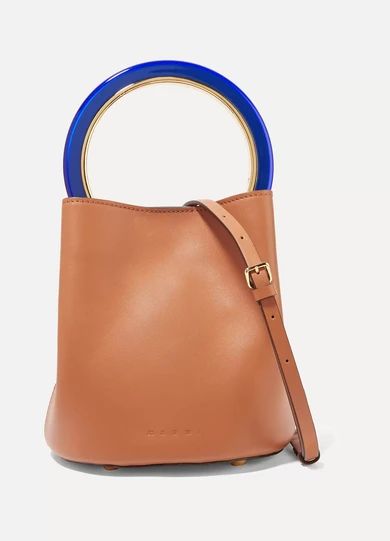 Pannier mini leather bucket bag | NET-A-PORTER (UK & EU)