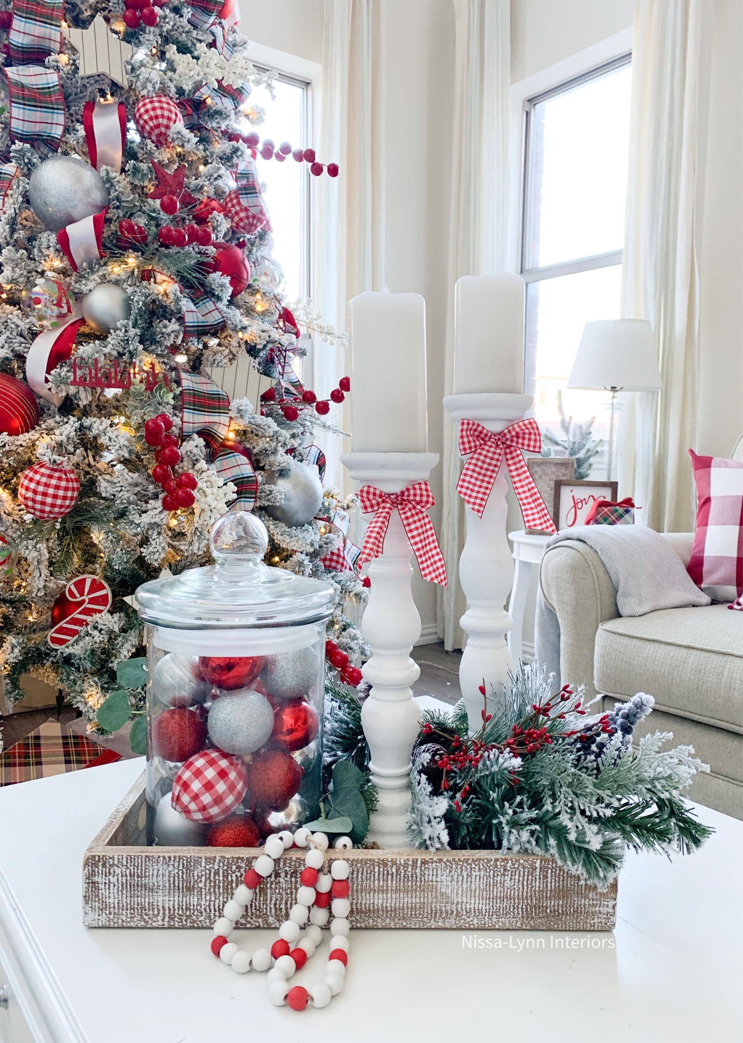 Holiday coffee table decor! 

Entertaining
Christmas decor
Holiday decorations 
Christmas magic
Interior Decorator 
Christmas decorations 
Christmas decorating ideas
Christmas living room
Traditional Christmas colors

#LTKhome #LTKHoliday #LTKHolidaySale