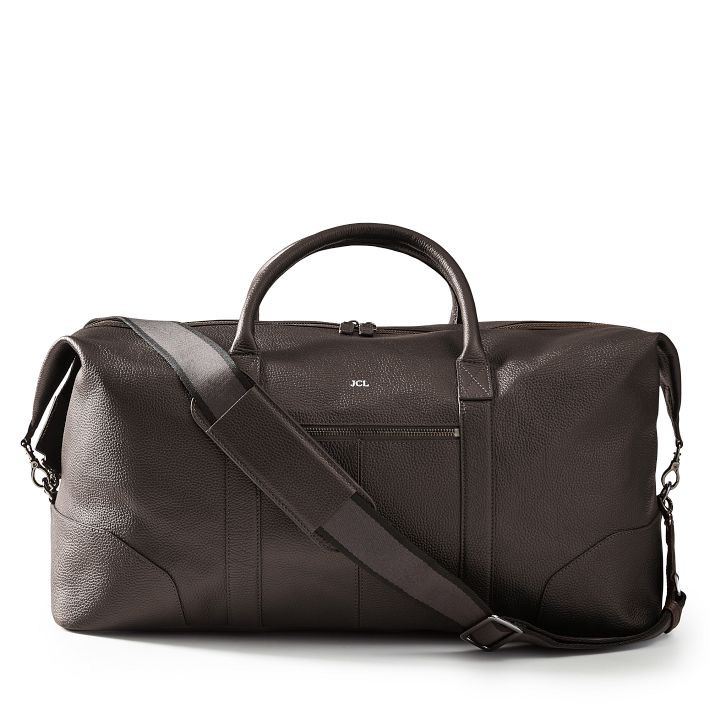 Graham Leather Overnighter | Mark and Graham