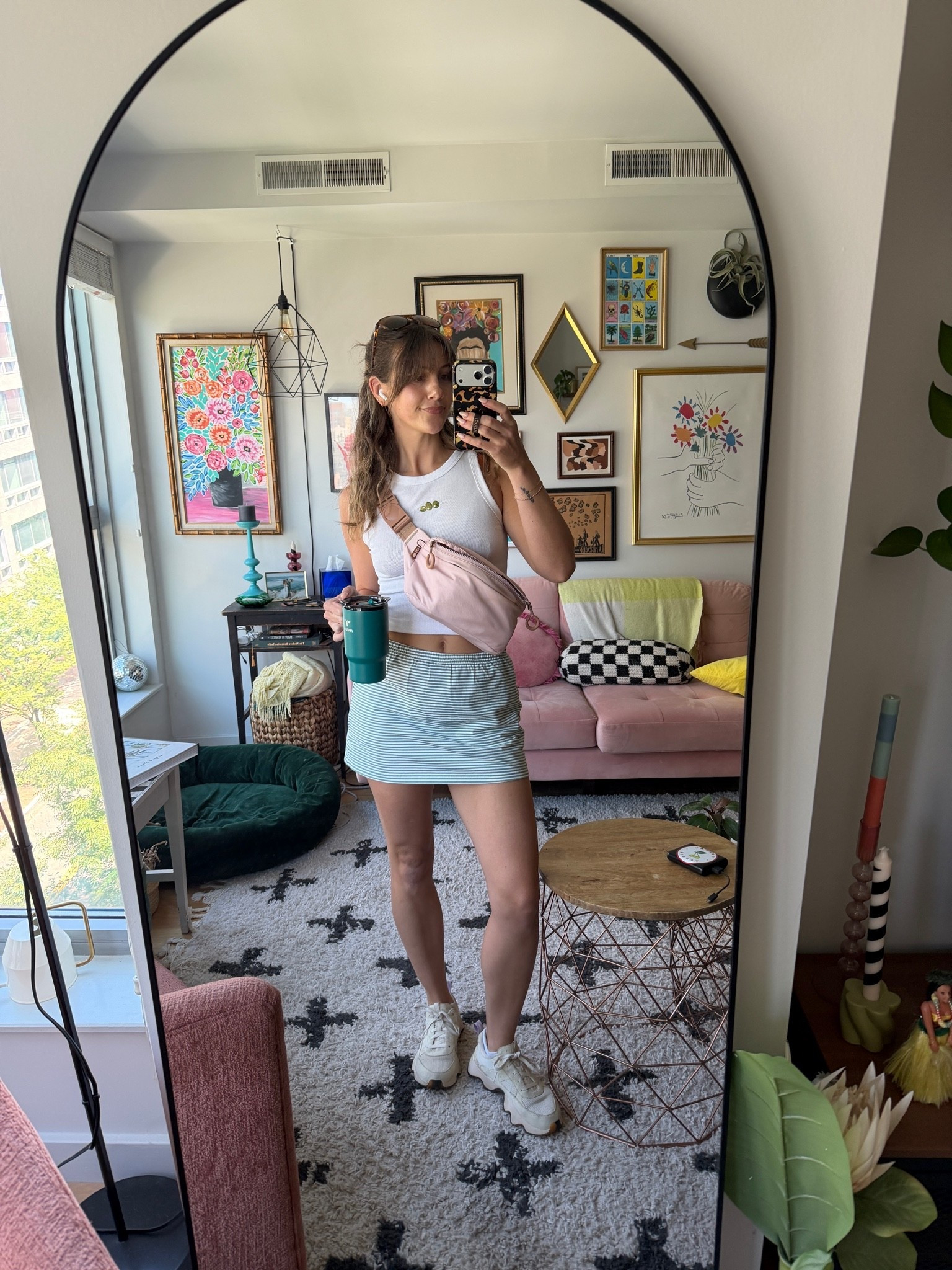 My summer uniform! This cotton mini skort has already become a staple in my summer wardrobe. I’m wearing it to walk the dog, to the grocery store, and on coffee runs. I’m wearing a small

#LTKootd #LTKmorningroutine #LTKdayinmylife