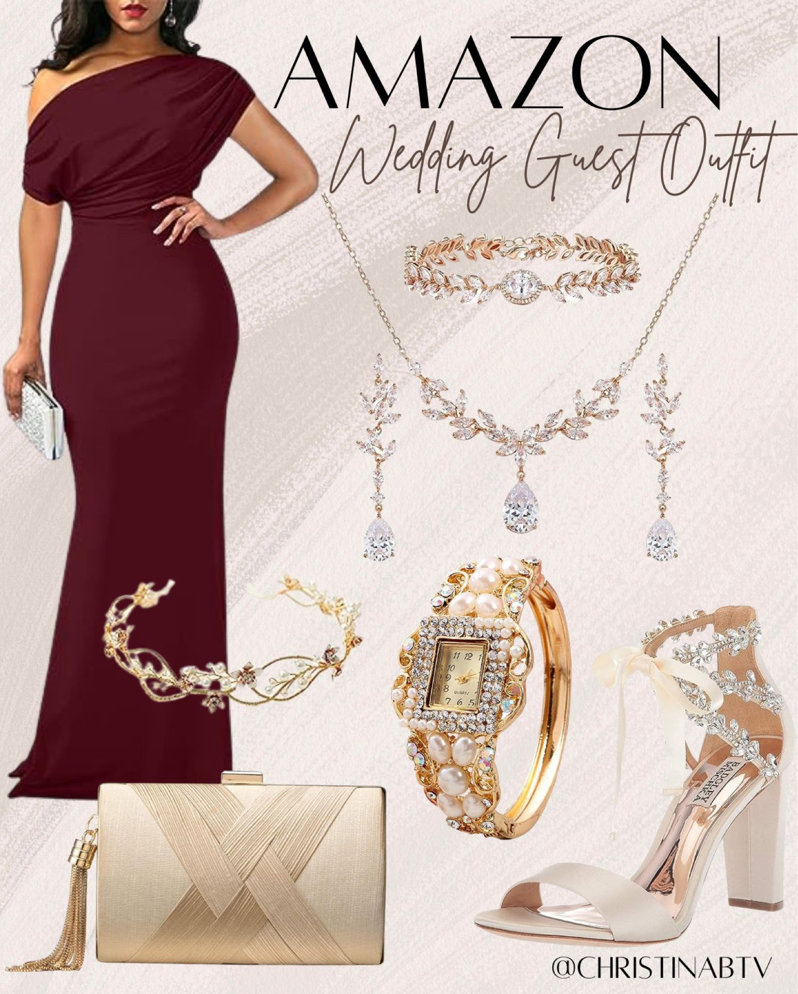 Anarkali Suit Jewellery For Maroon Gown What Jewelry To Wear With A Maroon  Dress
