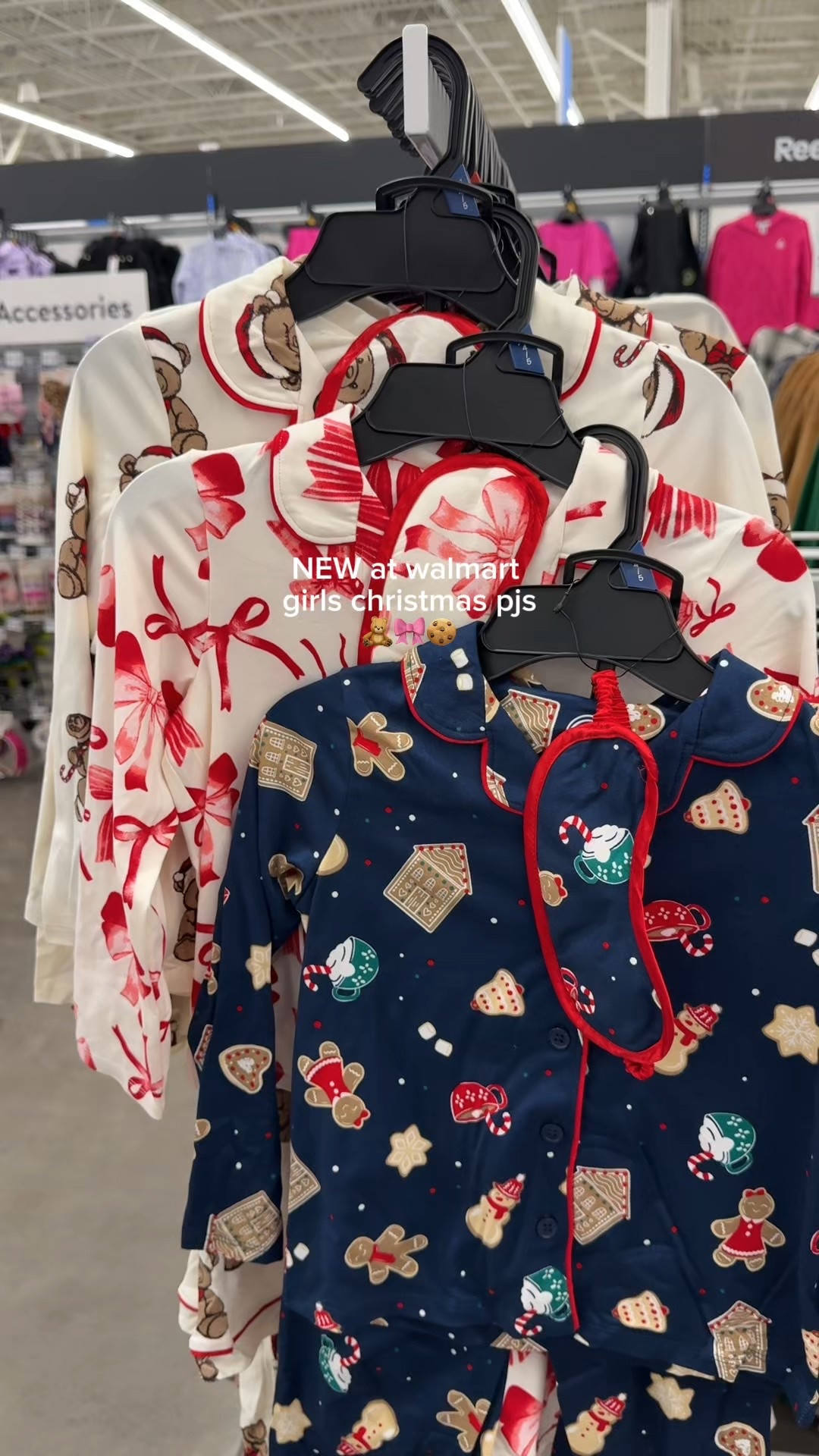 These girls’ holiday pjs…. I can’t 🥹🧸🎀💕

#LTKHoliday