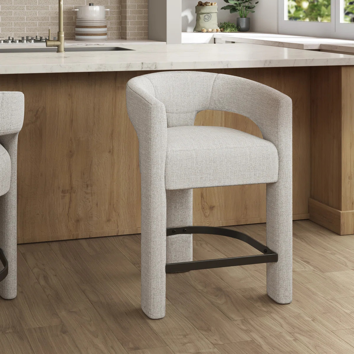 Upholstered Counter Height Stool | Wayfair North America