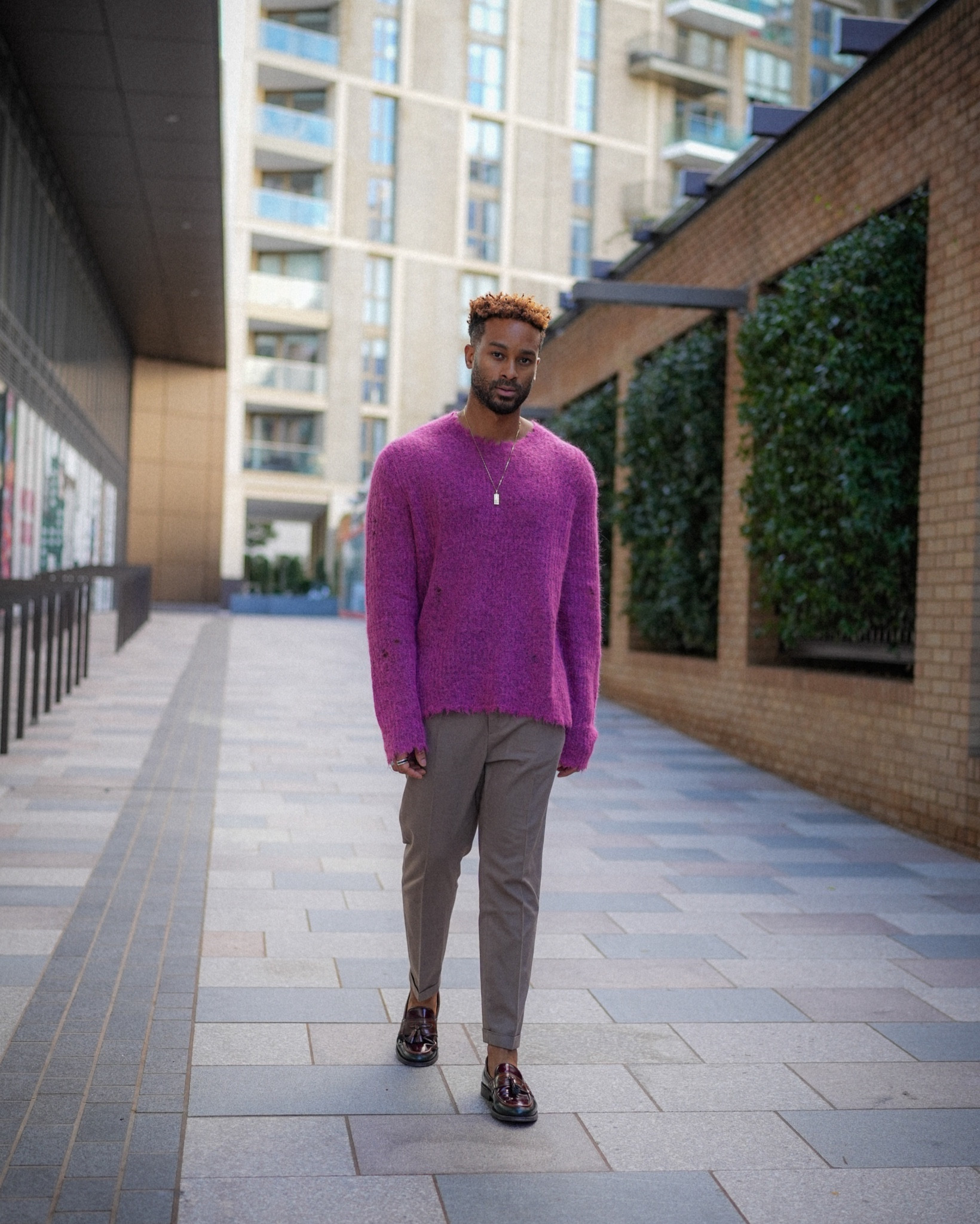 Pink outfit, men's pink styling, pink over skirt, smart casual look, colourful style, Men's fashion, all saints jumper, Allsaints, M&S, smart trousers, pink fit, men's outfit inspo, winter fashion, transitional outfit, men's styling, silver accessories, loafer shoes, street stylee

#LTKmens #LTKSeasonal #LTKstyletip