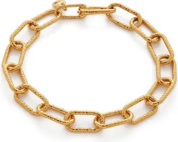 Monica Vinader Alta Texture Chunky Chain Bracelet | Nordstrom | Nordstrom