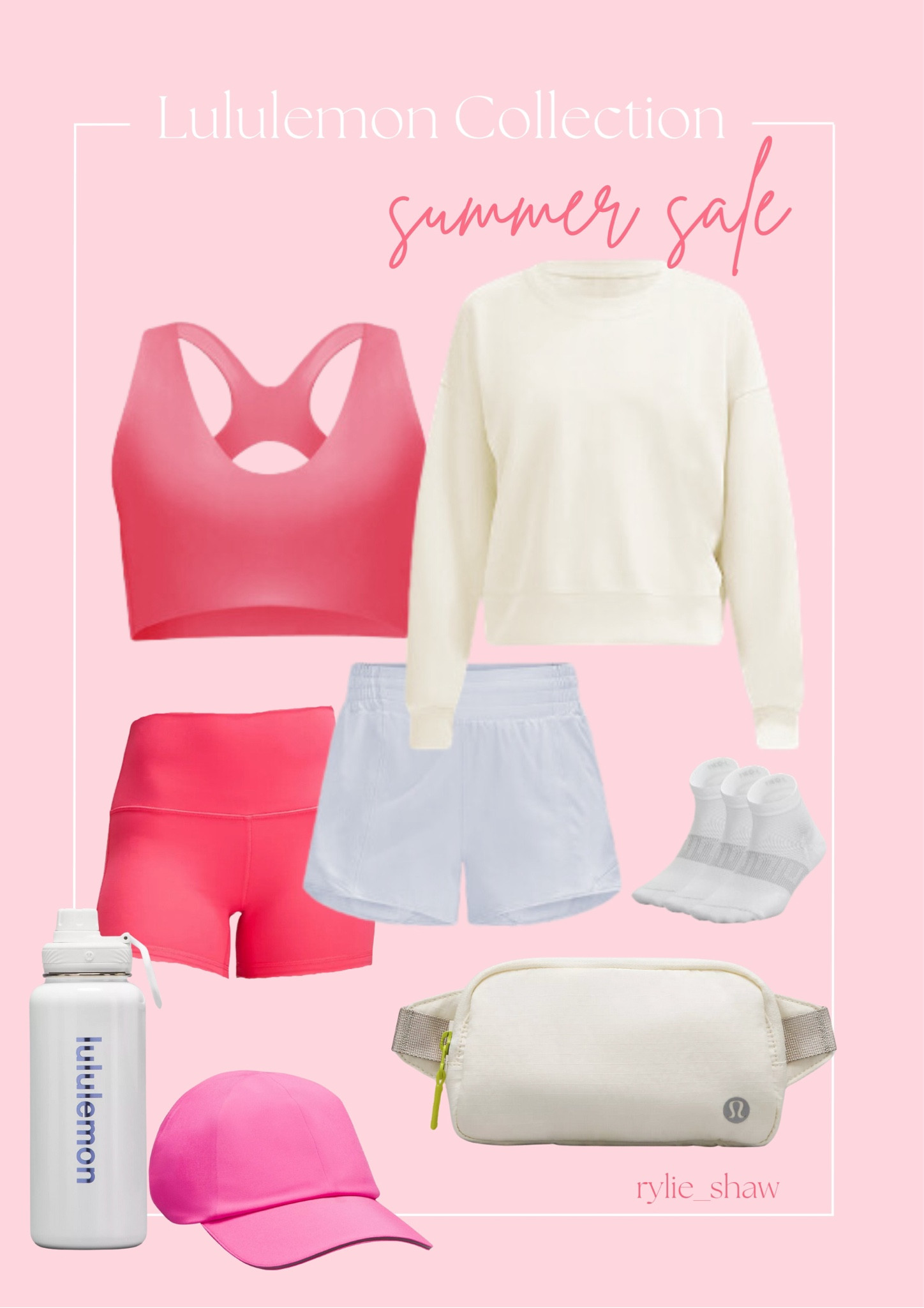 SUMMER SALE 🩷 x Lululemon

All my best colors for training and fitness 

#summersale #lululemon #activewear 

#LTKSaleAlert #LTKSummerSales #LTKFitness