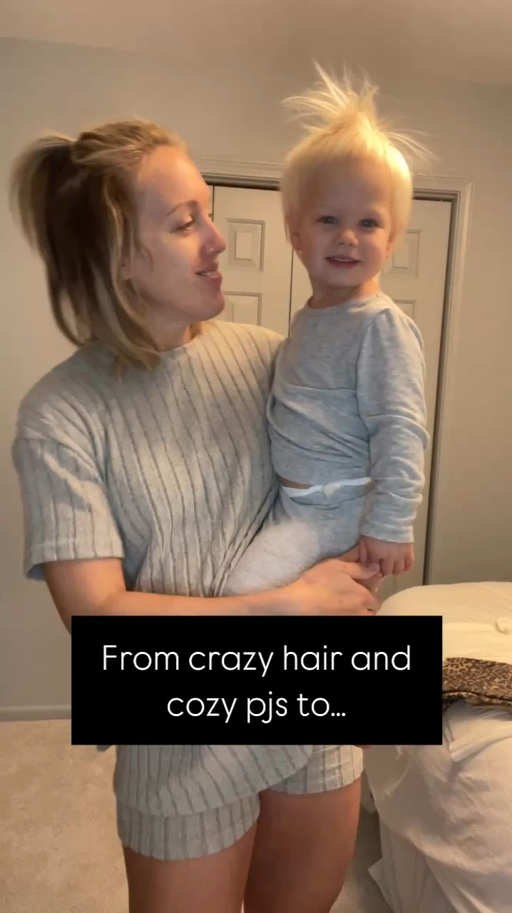 Cozy Lounge wear for both mom and toddler. 🤩 these sets are just so cozy and could be in them all day!😍 

#LTKFindsUnder50 #LTKVideo #LTKSaleAlert