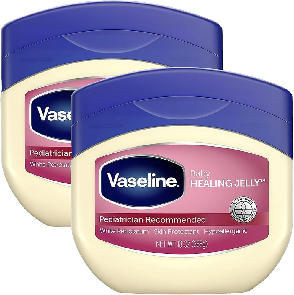 Vaseline Healing Jelly Baby, 2-Pack – Hypoallergenic Moisturizer for Baby Care, Diaper Rash, Se... | Amazon (US)