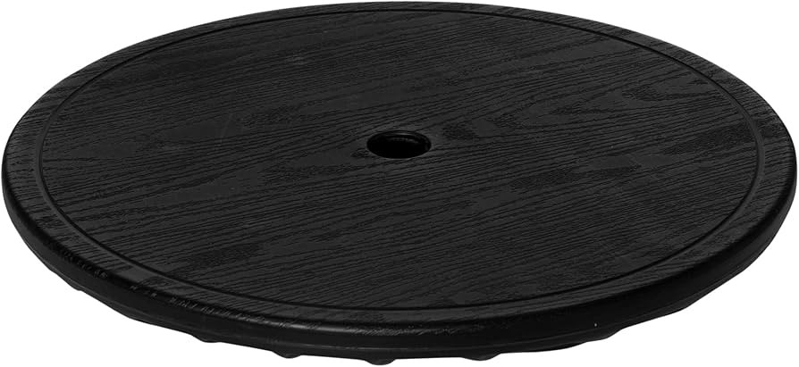 Outsunny 20" Umbrella Table Tray, Easy to Install Table-Top, Round Portable for Swimming Pool, Be... | Amazon (US)