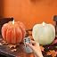 Fall Decor, Fall Decorations for Home, Large Flameless Pumpkin Candle White | Amazon (US)