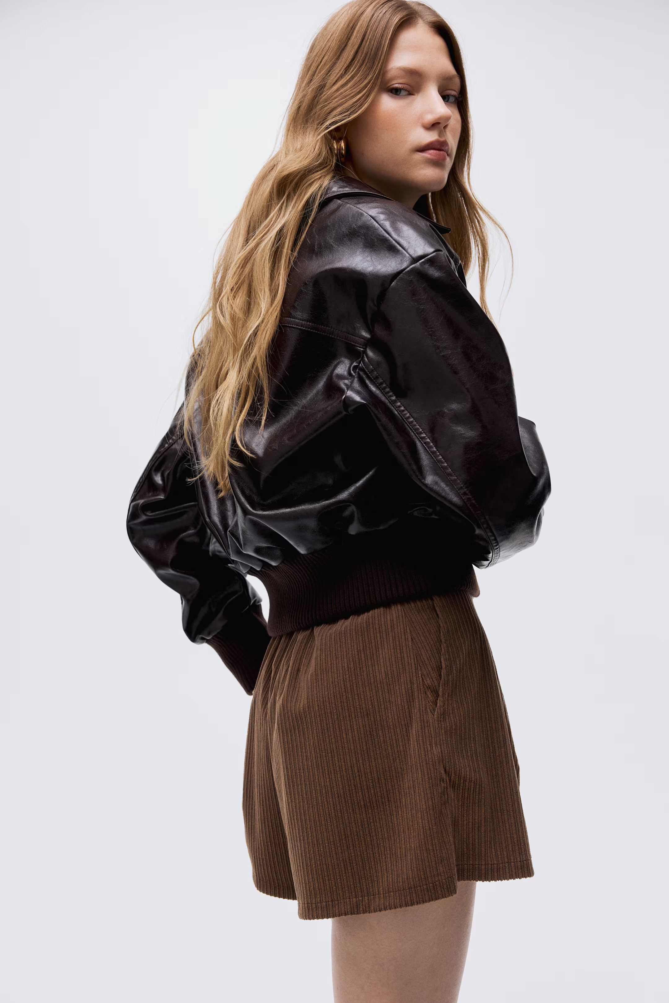 Pleated Skort | H&M (US + CA)