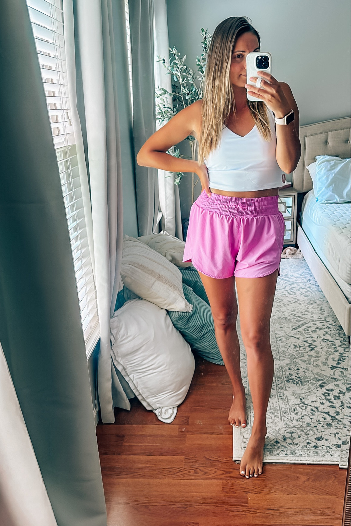 My favorite target active shorts are restocked in most colors and sizes!! They are extremely comfortable! I paired them with this Amazon tank and the quality is 10/10!!!! 

#LTKFitness #LTKstyletip #LTKFind