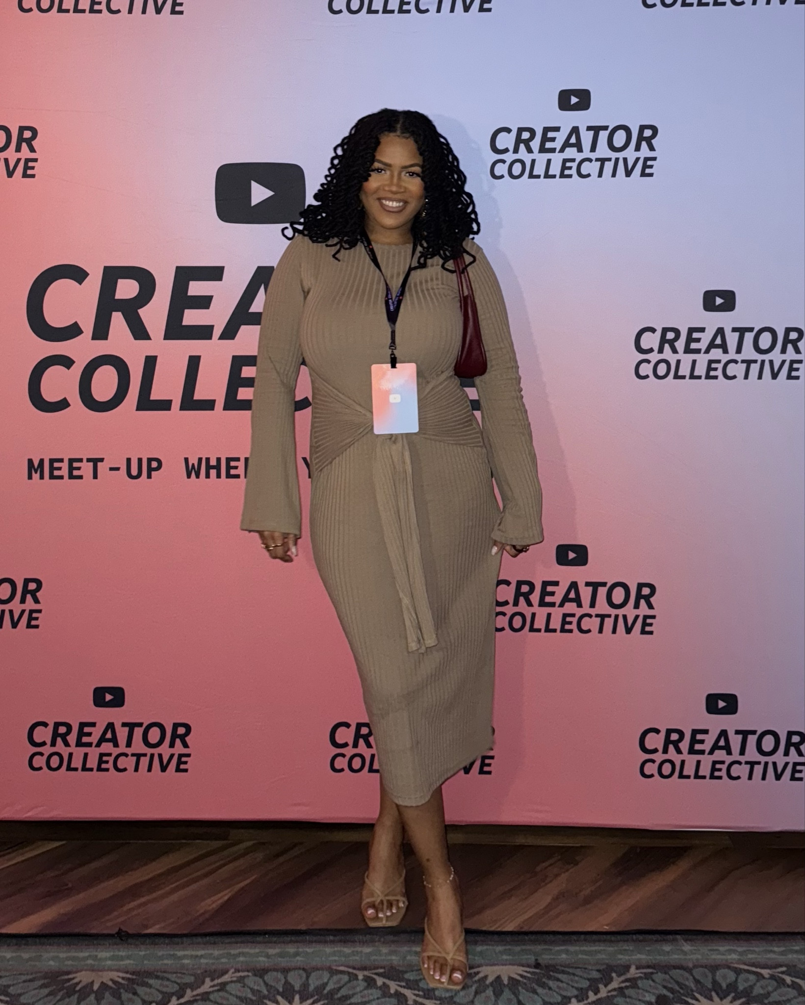 I really loved my outfit and eye makeup look for the Boston YouTube Creators event.  🥰 #locs 

#LTKMidsize #LTKBeauty