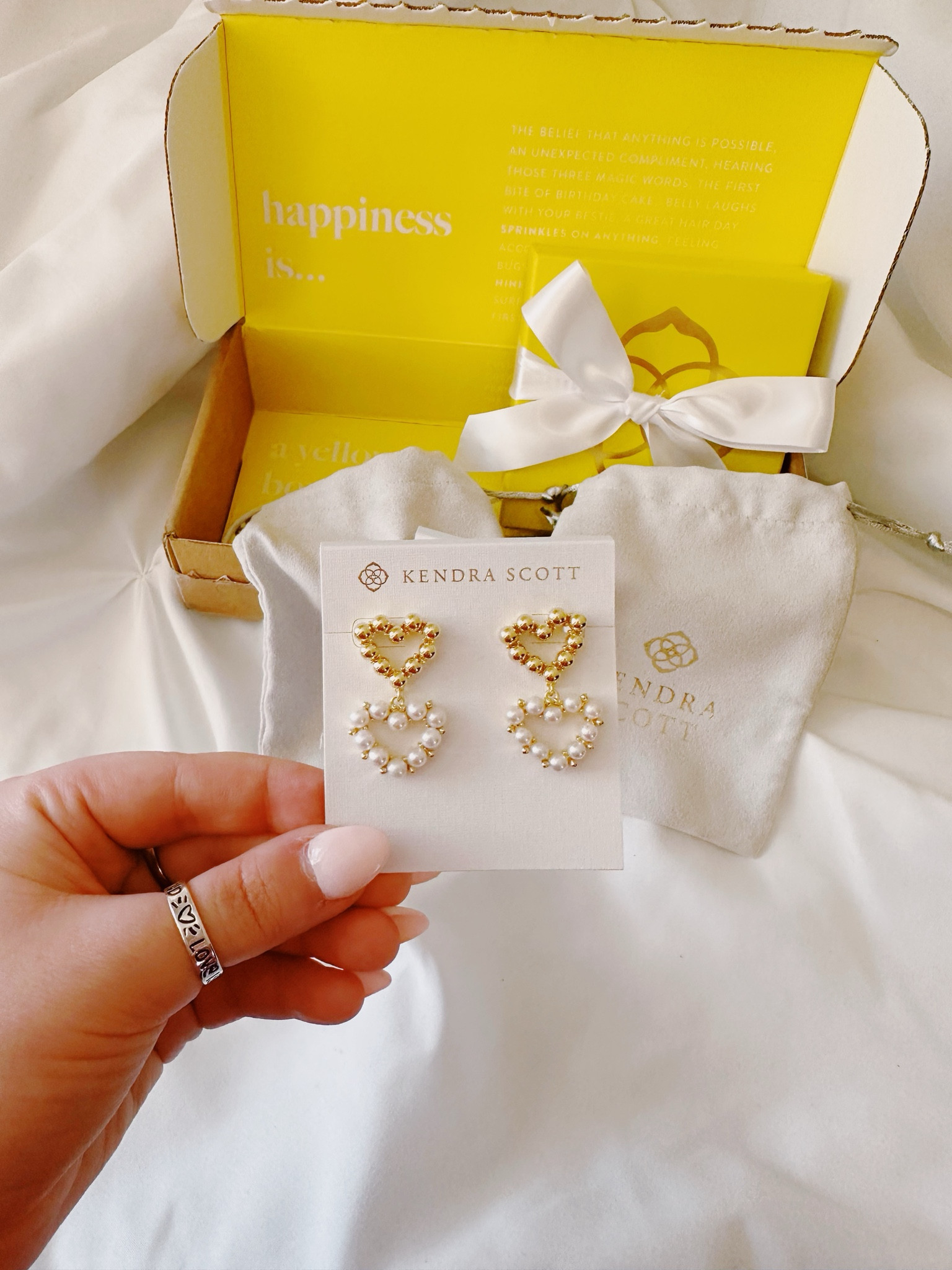 Kendra Scott Gold heart earrings with pearls. Kendra Scott Gold Heart necklace with pearls. Kendra Scott new arrivals. Kendra Scott Valentine’s Day collection. 

#LTKstyletip #LTKGiftGuide #LTKbeauty
