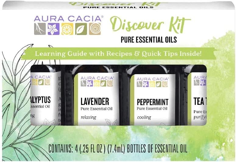 Discovery Essential Oil Kit Box | Amazon (US)