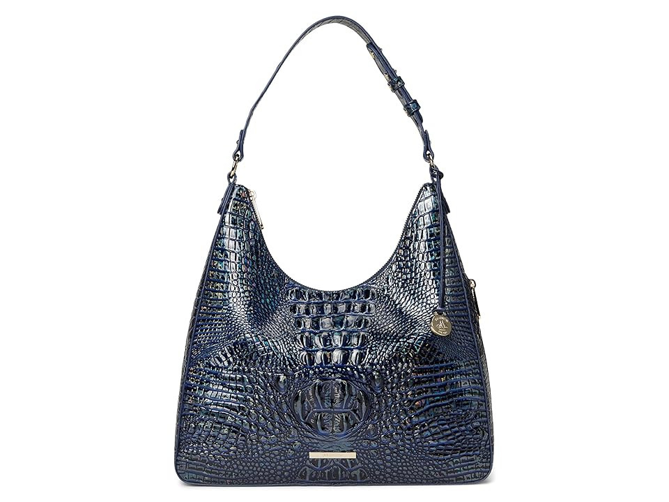 Brahmin Tabitha Shoulder Women's Handbags Royal Blue, Leather | Zappos