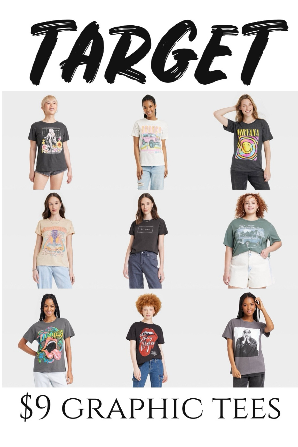 Target $9 graphic tees on sale 🎯

#LTKxTarget #LTKfindsunder50 #LTKsalealert