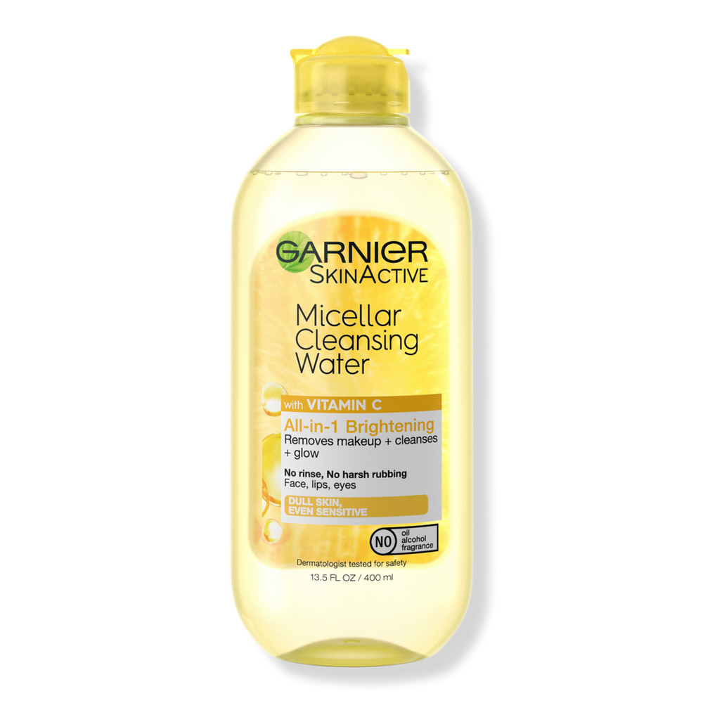 Garnier SkinActive Micellar Cleansing Water with Vitamin C - 13.5 oz | Ulta