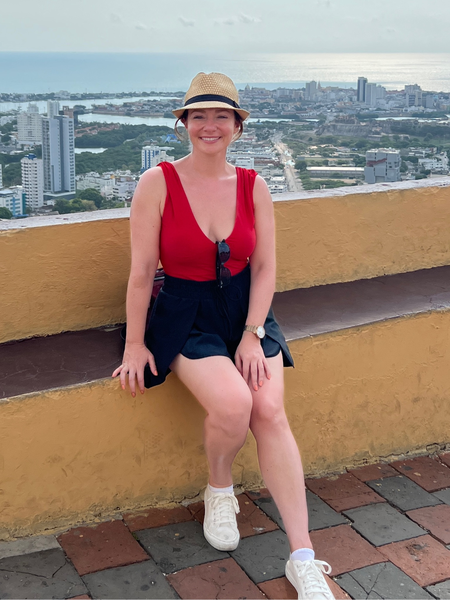 Summersalt bathing suits & coverups FTW while sweating my way through Columbia! 

#LTKActive #LTKswim #LTKtravel