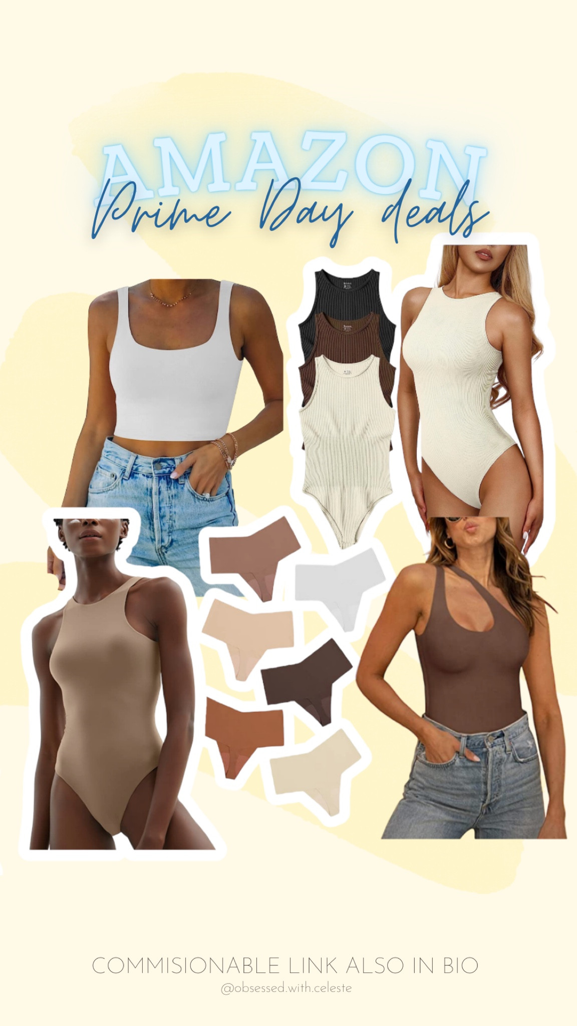 Bodysuits and no shows! 🙌🏽

#LTKsalealert #LTKunder50 #LTKxPrimeDay