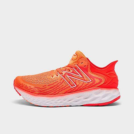 New Balance Women's Fresh Foam 1080v11 Running Shoes in Orange/Citrus Punch Size 6.0 | Finish Line (US)
